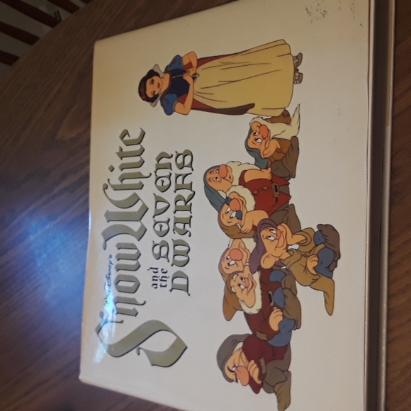 Snow white & the 7 dwarfs, viking 1978